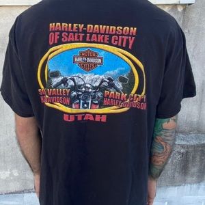 Salt Lake City - Harley Davidson Shirt